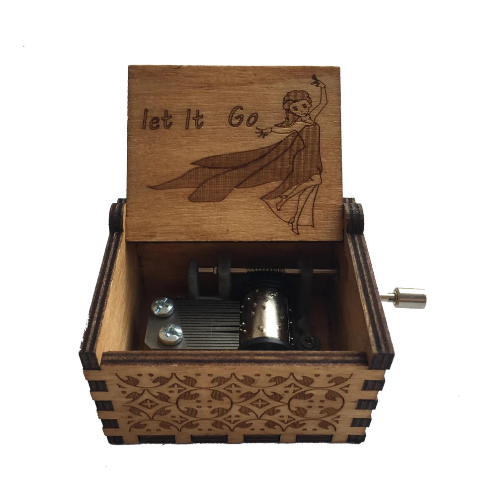 Harrypotter Игра престолов музыкальные коробки Пираты Карибы музыкальная шкатулка ручной работы деревянные музыкальные коробки подарок Caja de musica