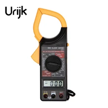 Urijk 1000V 1000A 20kOhm Clamp Meter Digital Multimeter Handheld Pocket Mini Ammeter Voltmeter Ohmmeter Electrical Measuring 266