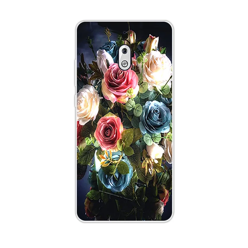 05 Для Nokia 2,1 TA-1080 TA-1093 чехол 5,5 дюймов силиконовый чехол для Nokia 2 Funda для Nokia 2,1 TA-1080 TA-1093 мягкий прозрачный чехол - Цвет: 05