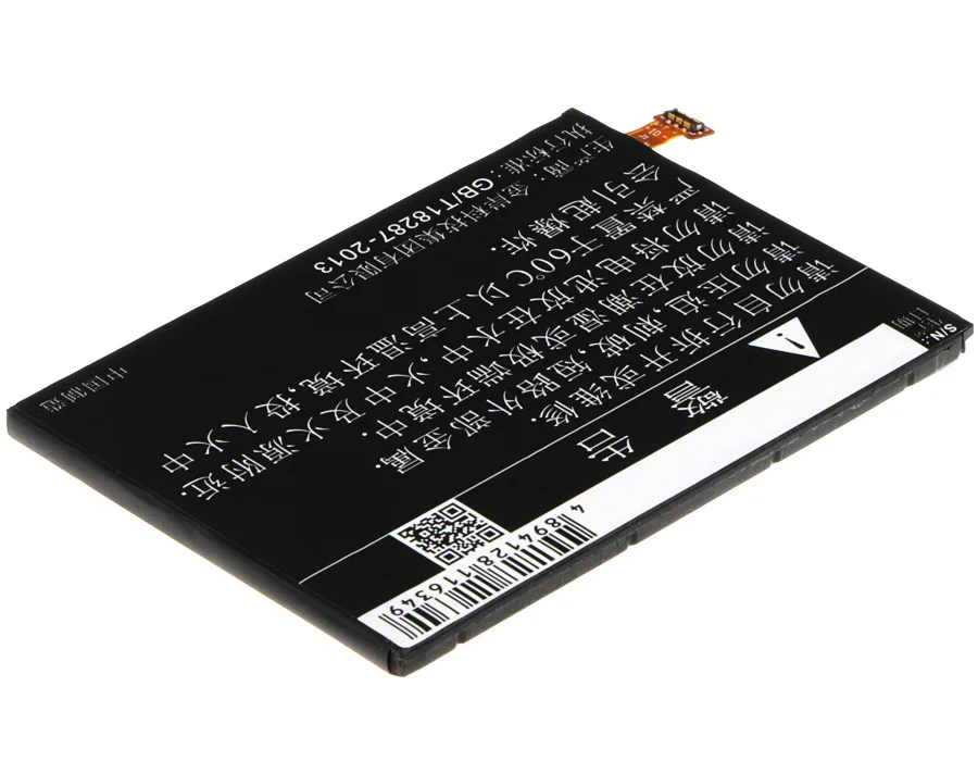 Аккумулятор Cameron Sino 3000 мАч LI3830T43P6H866439 Li3830T43P6h966439 для ZTE G111 N9518 Warp Elite ZMAX 2|cameron sino|3000mah