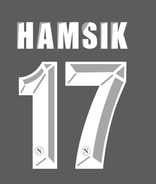 #17HAMSIK NAMESET