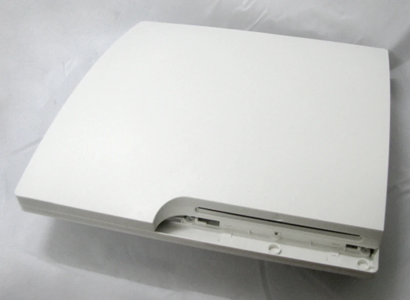 ChengChengDianWan Белый Полный корпус Оболочка Чехол для PS3 Slim для PS3 Slim Сделано в Китае