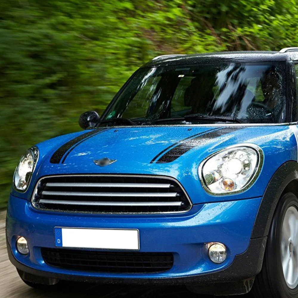 Mini Cooper Countryman с полосками