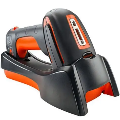 هانيويل الغرانيت 1280i الصناعية الجودة مجموعة كاملة Handfree Symcode USB 1D ليزر لاسلكي الباركود ماسحة ل POS حلول