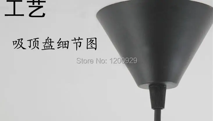 bowler hat chandelier