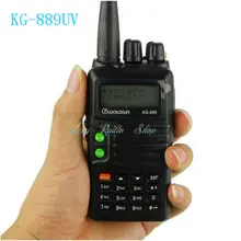 walkie talkie transceiver WOUXUN KG-889UV handheld cb radio Comunicador KG 889UV FM two way radio 5W 1300mAh Li-ion battery 199