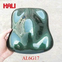 Цветной алюминиевый пигмент, алюминиевые жемчужные пигментные порошки, Зеленый алюминиевый пигмент, 1 лот = 20 грамм AL6G17 мерцающий зеленый