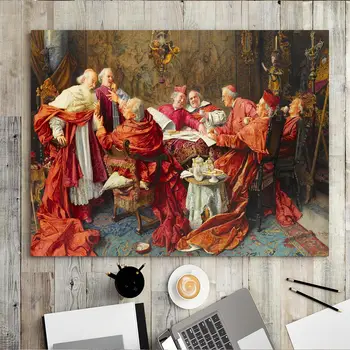 

Home Decoration Print Canvas Wall Art Picture Paintings European Court character scene painting Horizontal Rectangle Women