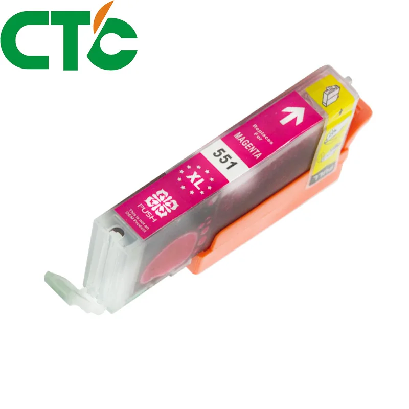 Картридж для принтера Canon Pixma IP7250 MG5450 MX925 MG5550 MG6450 MG5650 MG6650 IX6850 MX725 12 упаковок PGI 550