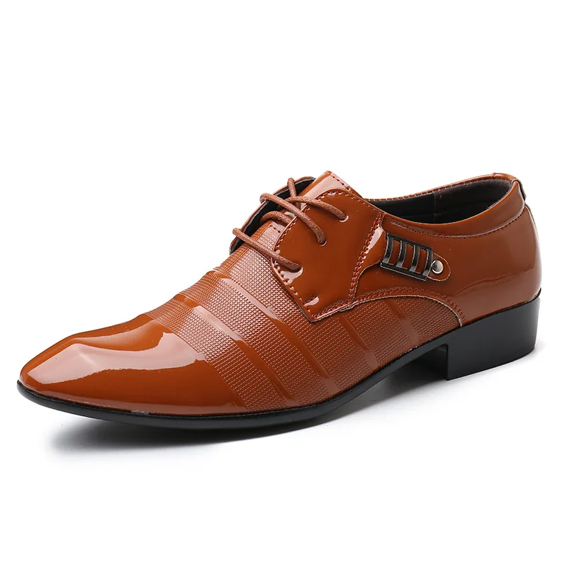 

AECBUY Mens Loafers Leather Genuine Leather Shoes Men Office Oxfords Shoes Mens Dress Shoes Genuine LeatherNXXXTA4
