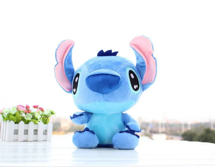 Kawaii Stitch And Lilo 20cm Cute Stitch Plush Toy Super Soft Stuffed Kawaii stitch and lilo 20cm cute stitch plush toy super soft stuffed