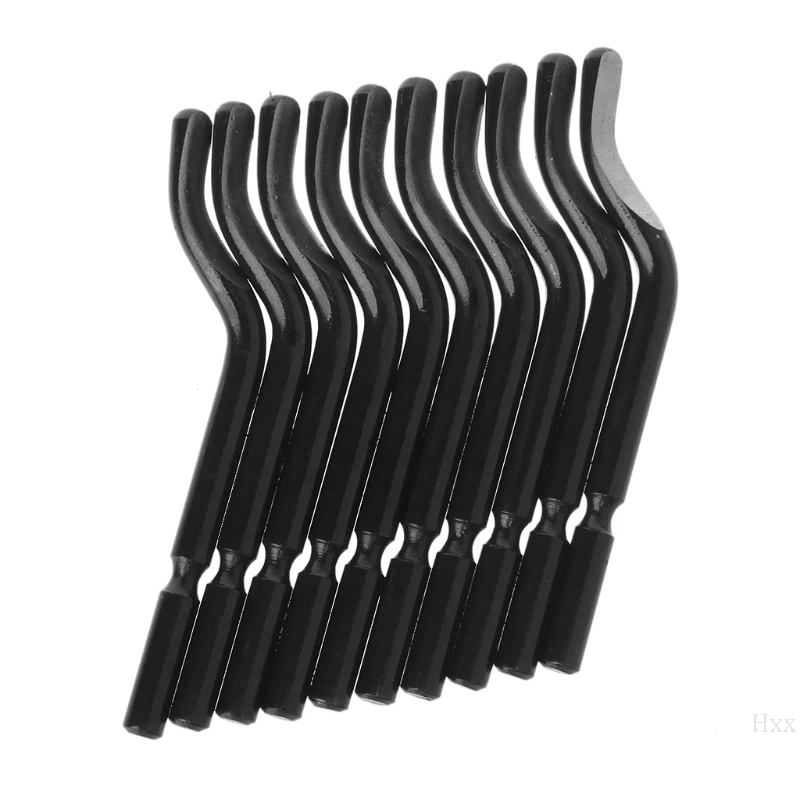 

10Pcs BS1010 S10 Repair Part Deburring Blades Hand Deburred Tool Accessories New OOTDTY