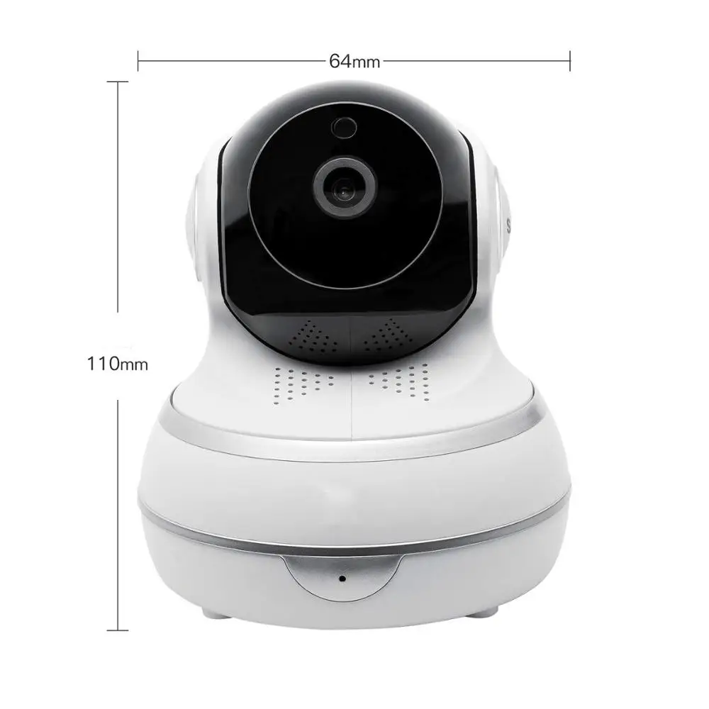 1080P WiFi Wireless IP Camera Security Smart Home Surveillance Indoor Camera Pan/Tilt with Cloud Service HDIPC360