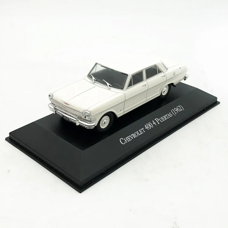 

Collection Boutique 1/43 Scale Simulation Miniature Chevrolet 400-4 PUERTAS-1962 Alloy Diecast Vintage Car Model Birthday Gift