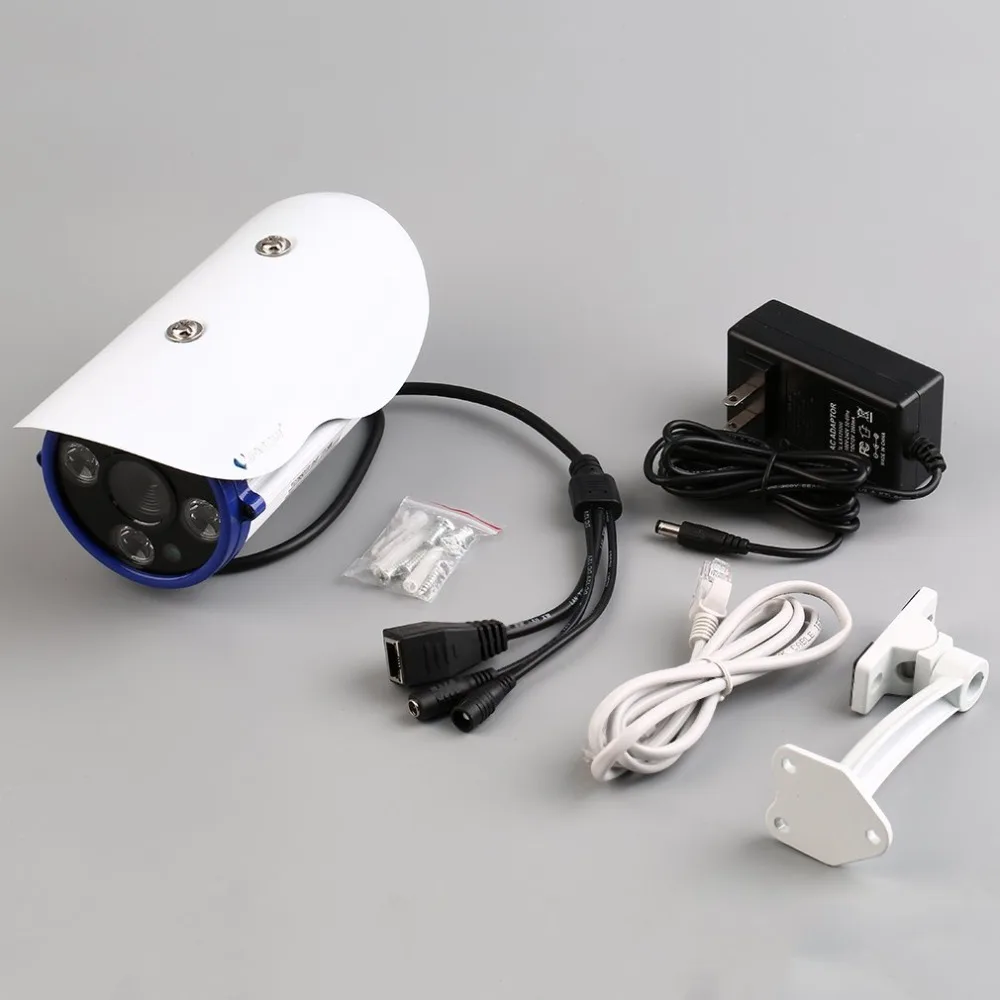 

HD Home Security Guard IP Camera H.264 1.0 Megapixel Audio Plug IR Night Vision Surveillance Camera C7850IP