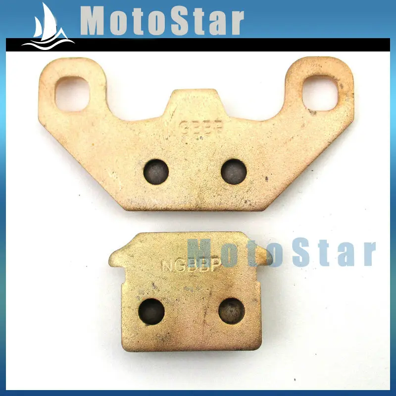 Спеченные тормозные колодки для Pit Dirt Bike 50cc 70cc 110cc 125cc 140cc SDG SSR Coolster Orion Demon Stomp Pitsterpro
