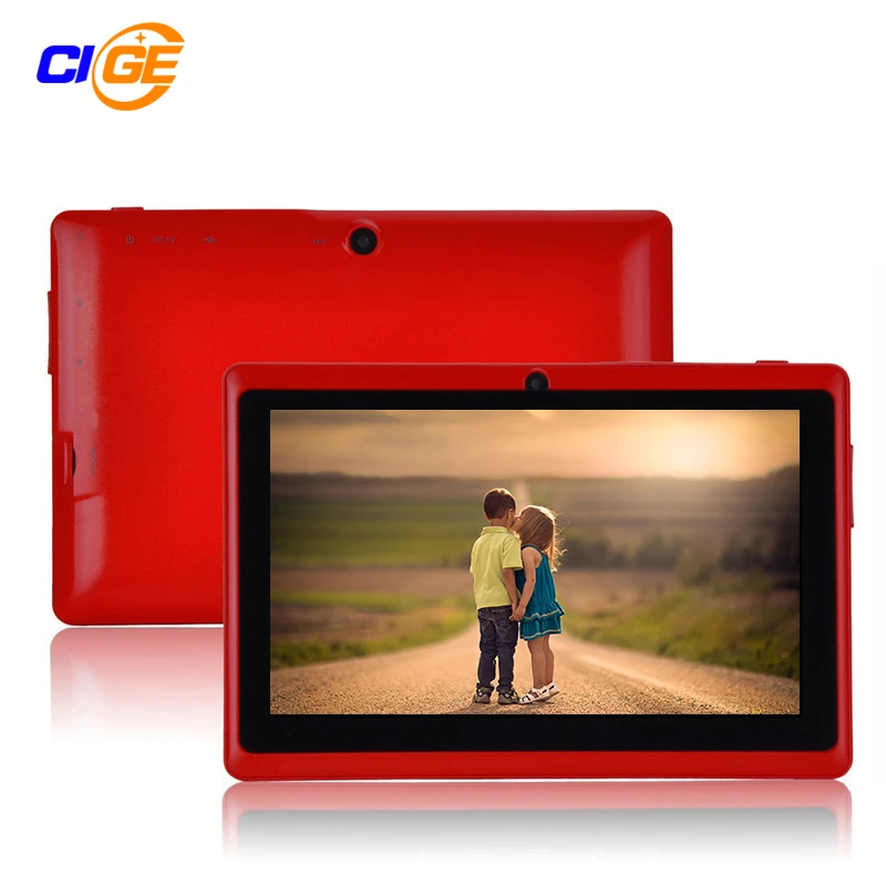 

7 inch Quad core Q88 1.5GHz android 4.4 tablet pc Q8 allwinner A33 RAM 512MB ROM 8GB Capacitive Screen 1024x600 Dual camera WIFI