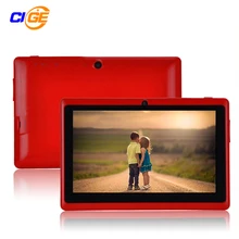 7 дюймов Quad core android 4.4 планшетный пк Q8 Q88 1.5 ГГц allwinner A33 RAM 512 ROM 8 ГБ МБ Емкостный Экран 1024×600 Двойная камера WI-FI