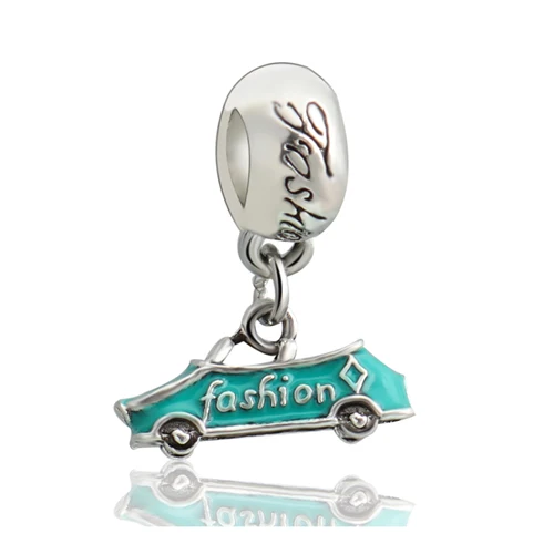 Панк Винтаж Эмаль Дональд Дак Seahorse Car Sunny Doll 7 гномов Сплав Бусины Подходят Пандора