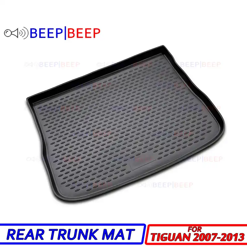 for VW Passat CC 2008-2011 Car Mat Carpet Cargo Mat Trunk Liner Tray Floor Mat