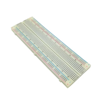 

NEW MB-102 MB102 Breadboard 830Point Solderless PCB Bread Board Test Develop DIY