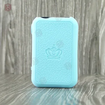 

2pcs 2019 Microsmoke Factory Price Silicone Protective Case for Electronic Cigarette Products Uwell Crown 4 IV free shipping