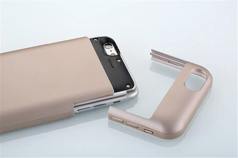 Для iphone 6 Чехол для аккумулятора 3800 мАч для apple smart ультра тонкий чехол для резервного зарядного устройства для iphone 6 6s чехол для аккумулятора 4,7 Smart power