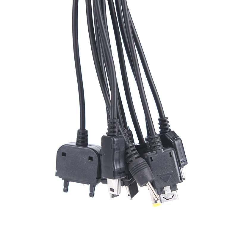 Универсальный Многоконтактный кабель зарядное устройство usb-адаптер кабель для передачи данных 10 в 1 Многофункциональный USB кабель для передачи данных