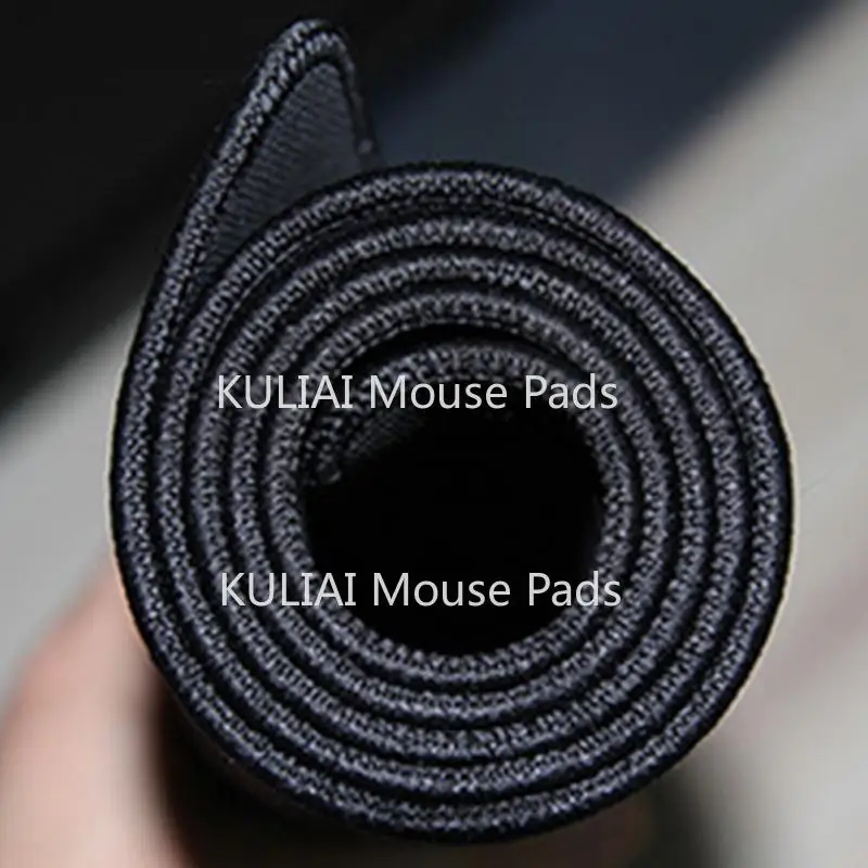 KULIAI Dead By Daylight Player Mouse Pad Large Rubber Edge Control Pc Gamer Gaming Keyboard Office Decoration Desk Mouse Pads