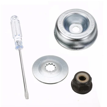 

2017 4Pcs/Set Lawn Mower Parts For String Trimmers Brush Cutters Strimmers Repair Replacement Tools