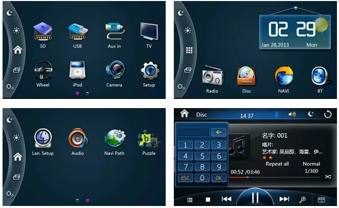 Два автомобильный dvd-плейер din для Chevrolet Cruze с gps/IPOD/Bluetooth/CAN BUS