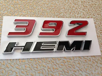 

2012 2013 2014 2015 RED 392 HEMI EMBLEM NEW FOR CHARGER CHALLENGER CHRYSLER