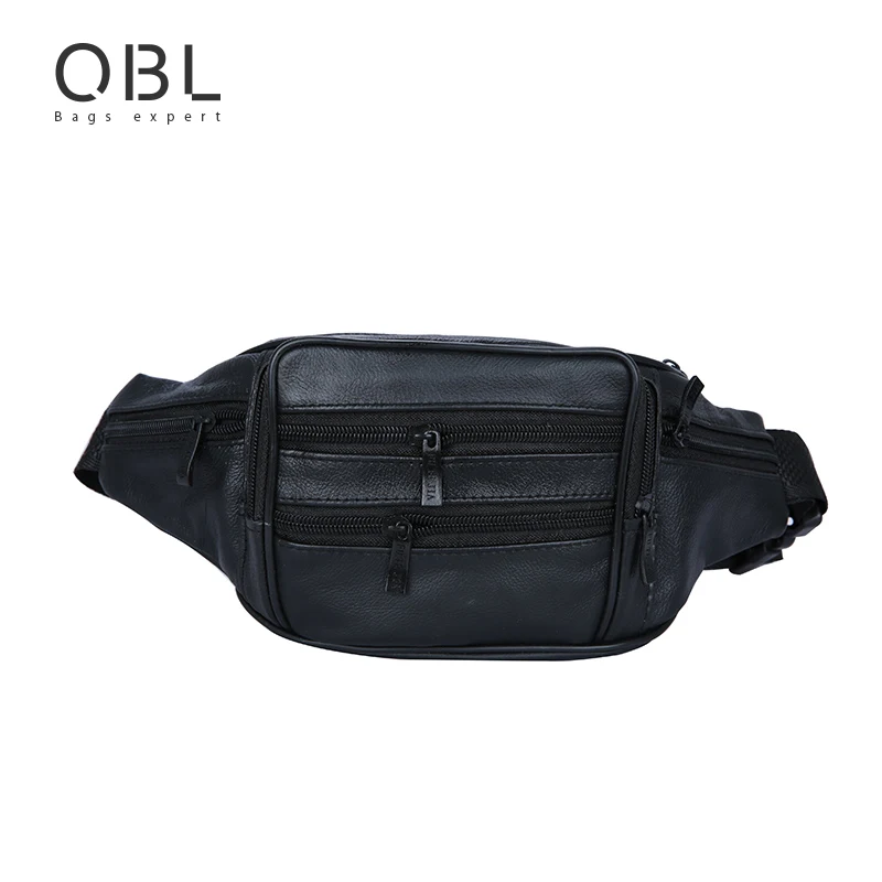 Casual Business Fashion Genuine Leather Men Crossbody Bag Waist Pack Travel Pochete Bolso Cintura Homme Borsa MBA22 Casual Business Fashion Genuine Leather Men Crossbody Bag Waist Pack Travel Pochete Bolso Cintura Homme Borsa MBA22