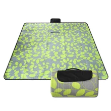 200x200 см водонепроницаемый складной коврик для пикника на открытом воздухе Кемпинг пляж влагостойкое одеяло переносной Коврик для кемпинга Пешие прогулки пляж коврик