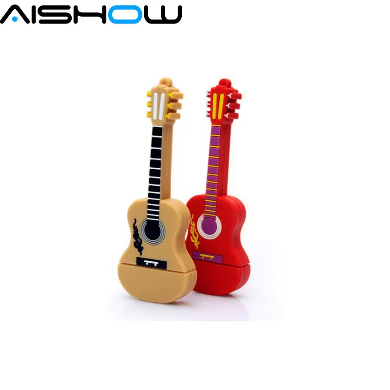 Free shipping new Musical Instrument Guitar Usb Flash