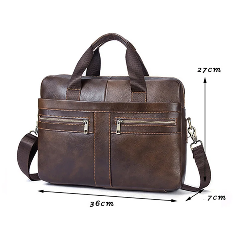الرجال حقائب جلد طبيعي أزياء الكتف Crossbody رسول بولسا محمول سفر الأعمال مفكرة الذكور متعددة جيب هدية