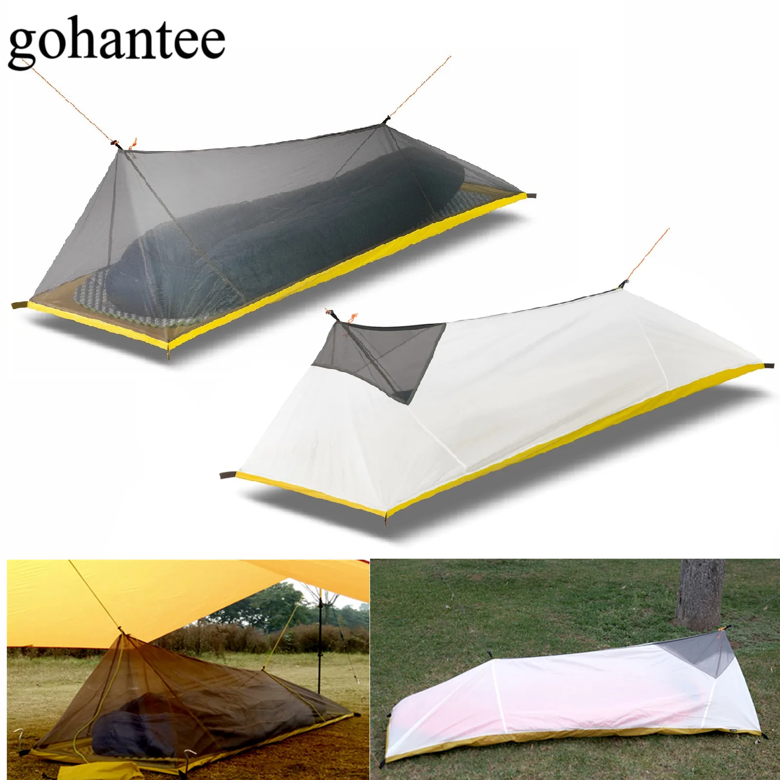 260G Ultralight Outdoor Camping namiot lato 1 jedna osoba 260G Ultralight Outdoor Camping namiot lato 1 jedna osoba