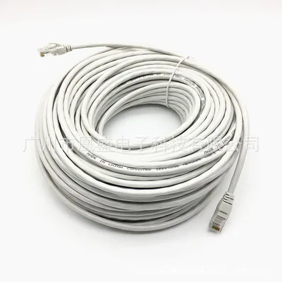 

1 meter super 5 type wire 8 core anaerobic copper 0.5 finished wire cat5e twisted pair LIL