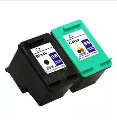 2 PK For HP 95 98 Ink Cartridge For HP Officejet 100 150 400 H470 6300