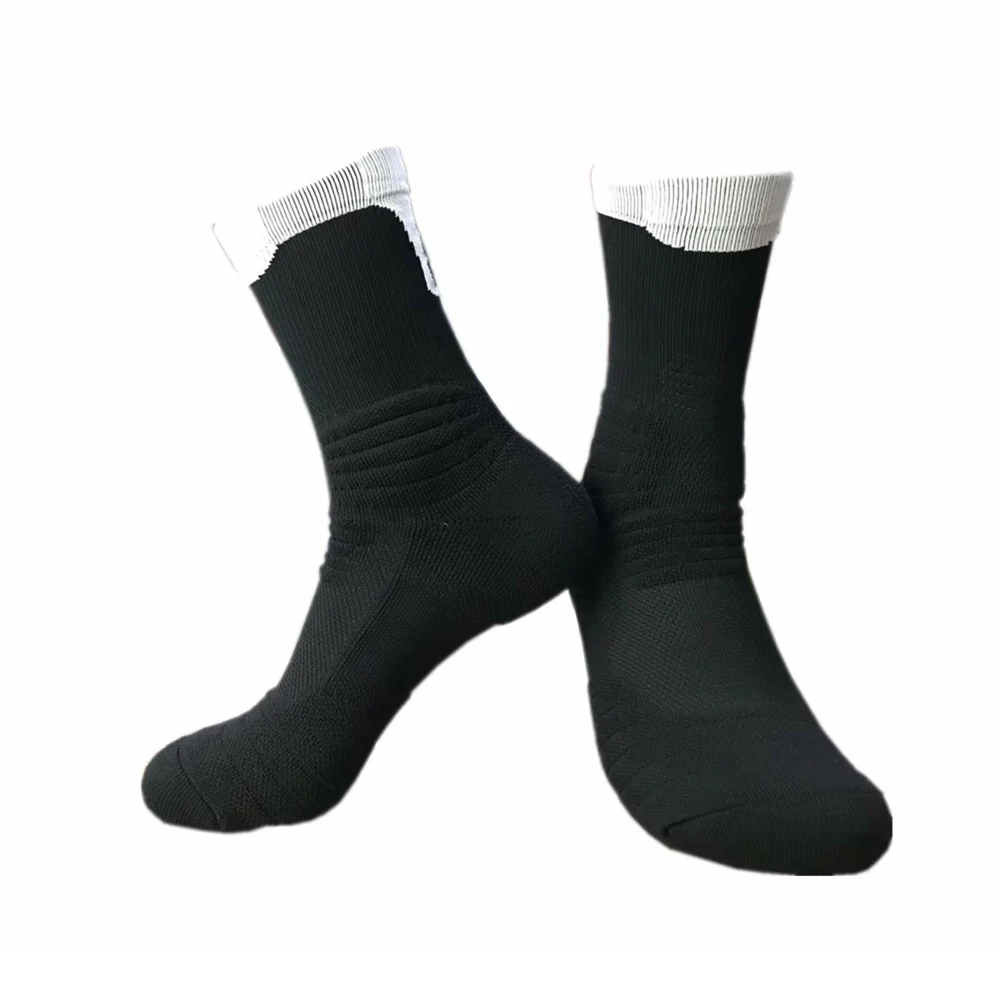 Высококачественные баскетбольные Носки для взрослых, летние баскетбольные Элитные велосипедные носки для спорта на открытом воздухе, спортивные носки для бега для мужчин