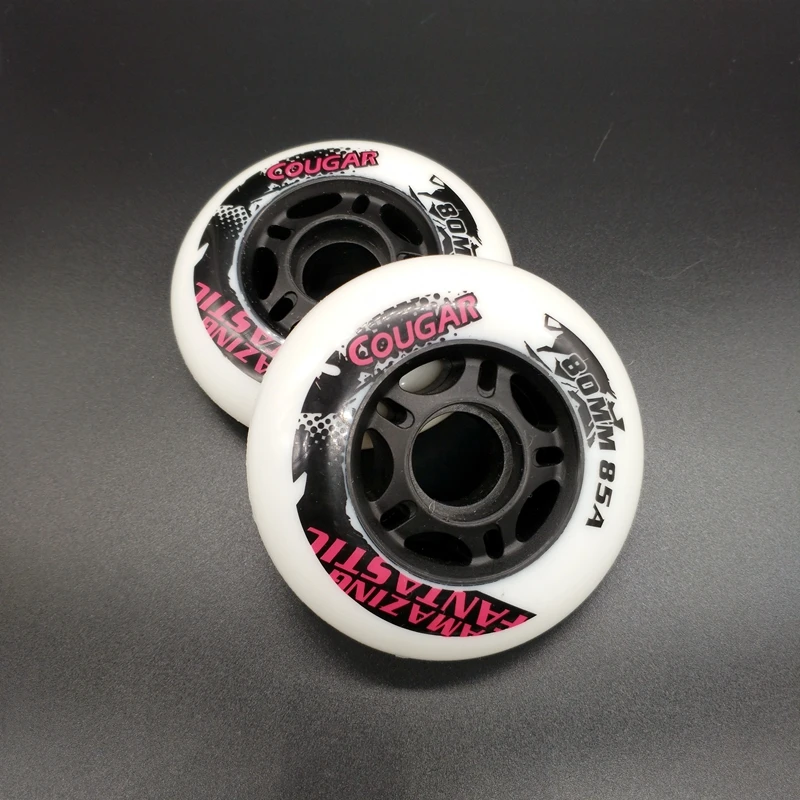 

free shipping skate wheel roller wheel PU 80*24 mm 85 A
