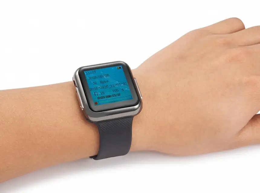 

8GB Fashion Design Professional Spy Watch Voice Recorder with MP3 play