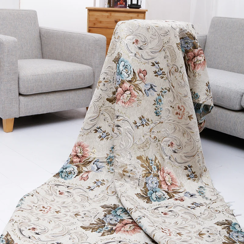 Прецизионная жаккардовая ткань в европейском стиле для обивки диванов | Ткань -32966437768