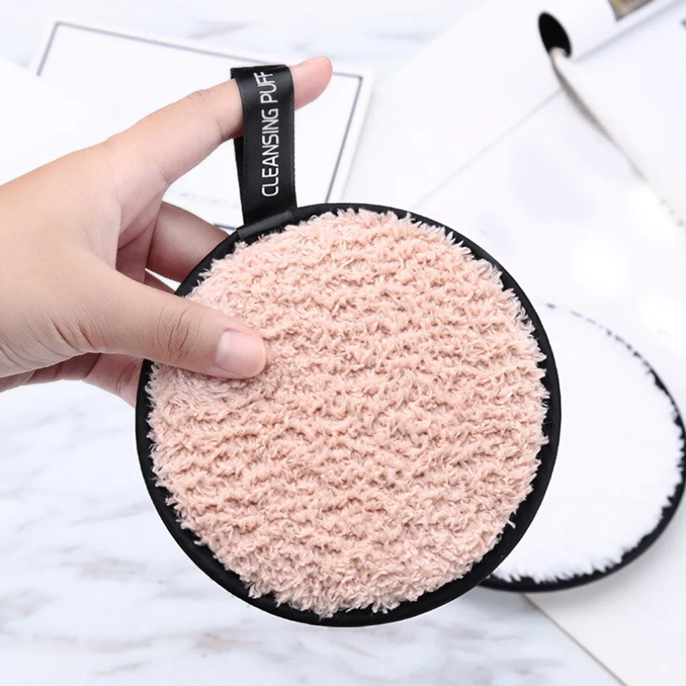 Волшебный макияж спонж для снятия микрофибры Ткань колодки для удаления полотенце очищение лица макияж для женщин способствует здоровье#30