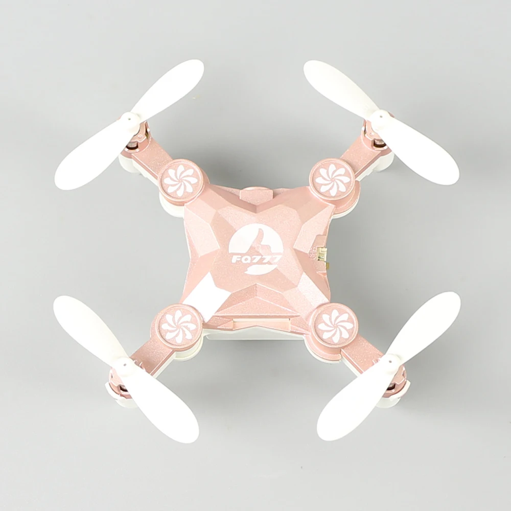 FQ11_2.4G_4CH_6_Axis_Gyro_MINI_RC_Pocket_Drone_with _Foldable_Arm_3D_Flips_Headless_Mode_RTF_by_Freeshipping_FQ777_11