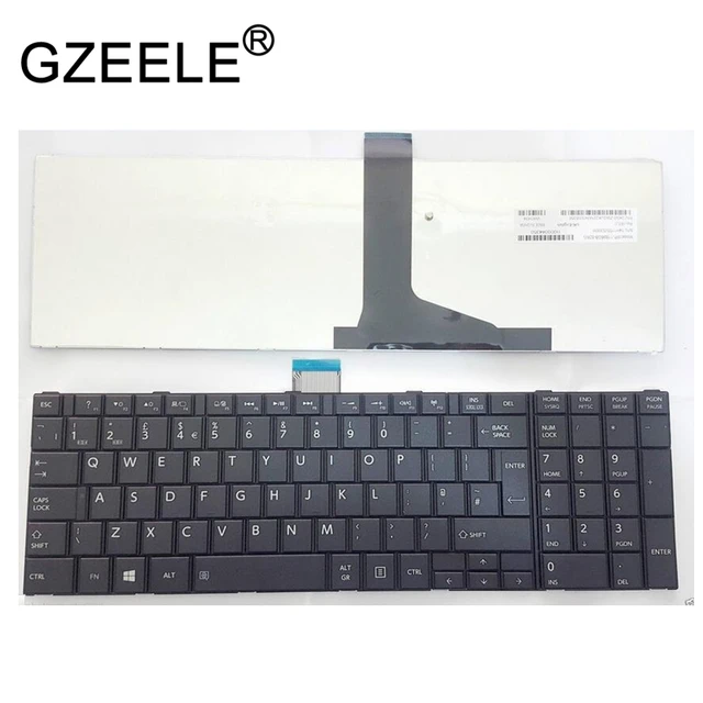 UK/US Keyboard for Toshiba C850 C855 C855D C870 C8715 L850D