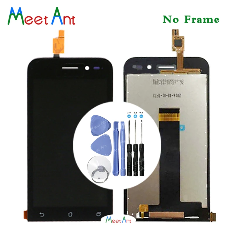 

High Quality 4.5'' For Asus Zenfone GO ZB452KG X014D LCD Display Screen With Touch Screen Digitizer Assembly + Tool