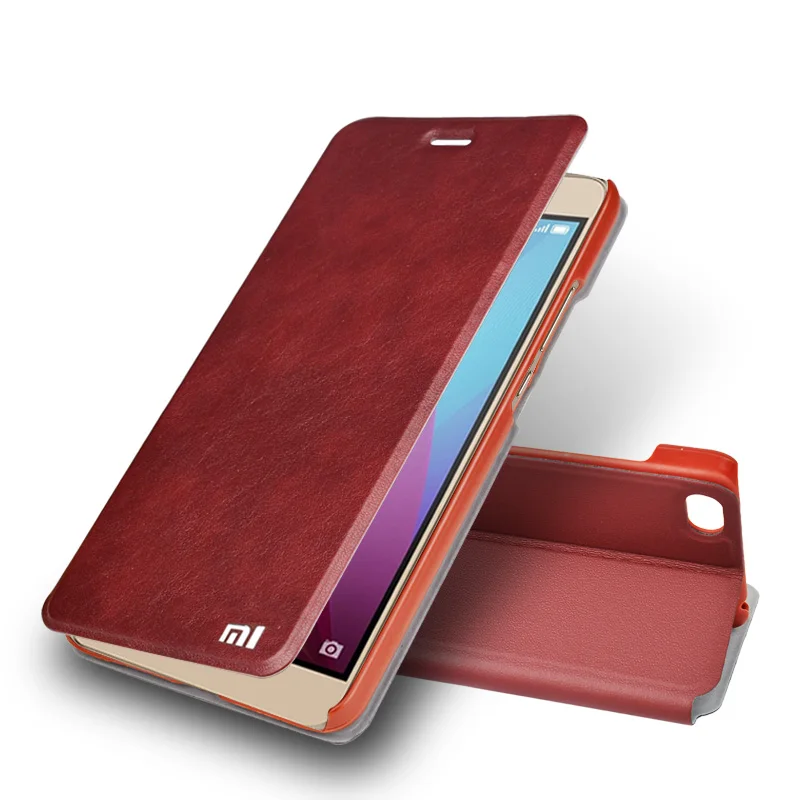 original leather for xiaomi redmi 4a 5 0 quot flip stand book style cover for xiaomi original leather for xiaomi redmi 4a 5 0 quot flip stand book style cover for xiaomi
