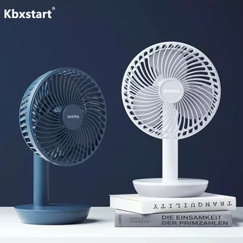 

Wireless Desktop Fan USB Charging Mini Electric Fan Small Air Conditioning Appliances Cooling Air Fans Home Office