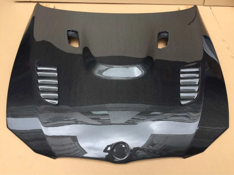 3S E92 M3 hood scoop fit for 3S E92 M3 carbon finber hood cover (5)